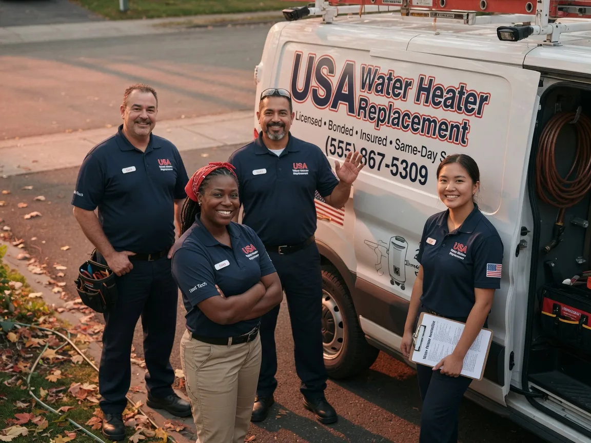 Water Heater Replacement company in Dimock, SD